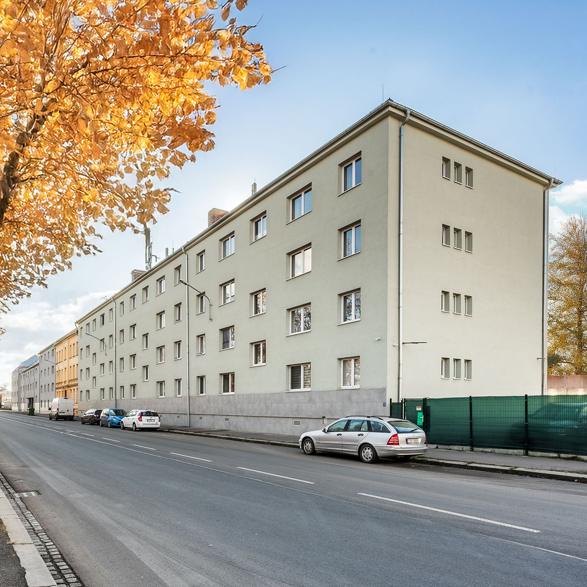 Představujeme vám rezidenční projekt Rezidence Cihelní, který tvoří tři nově zrekonstruované bytové domy v městské části Moravská Ostrava.